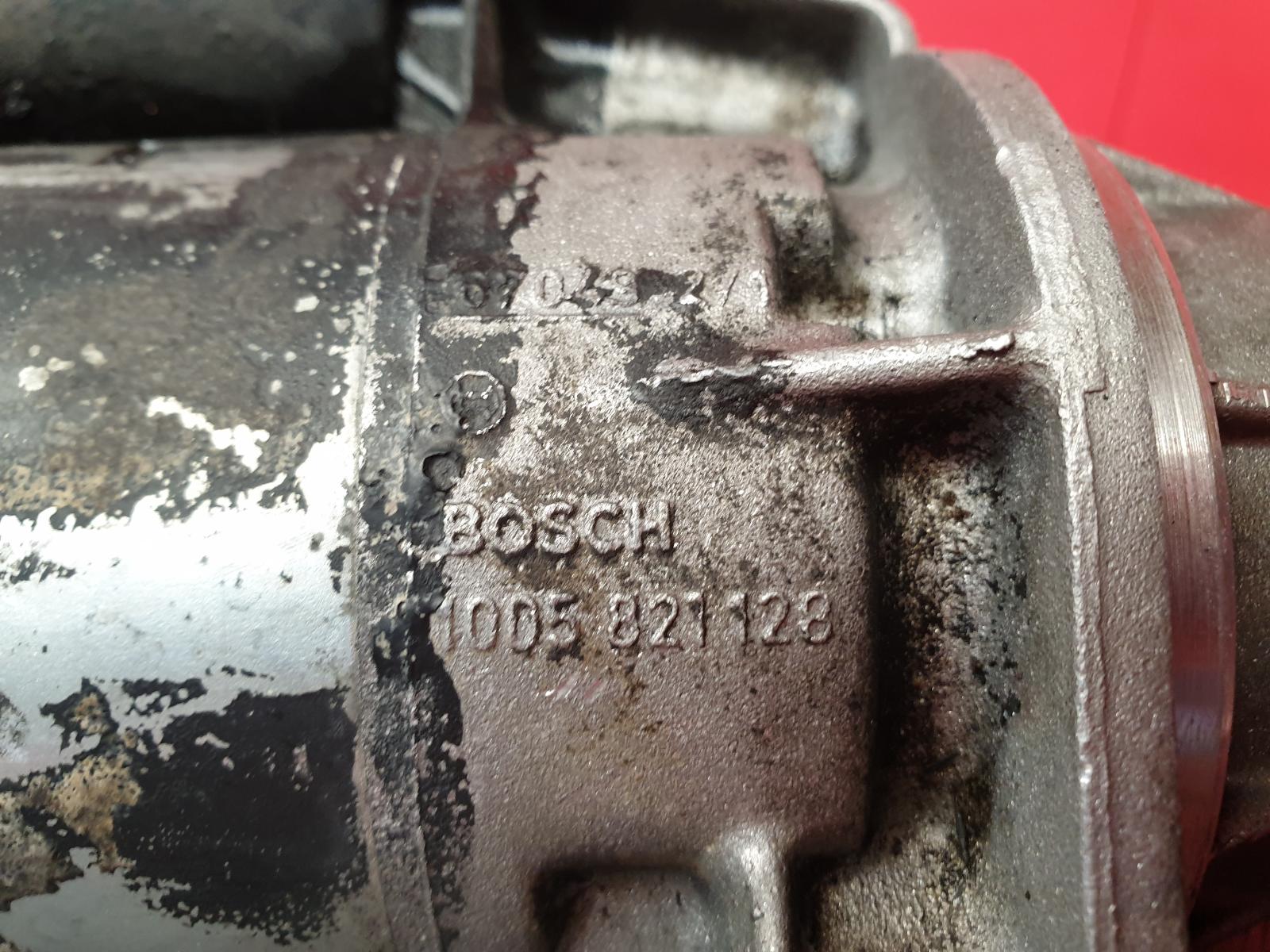Starter Motor 190 (201 Series) Mercedes 1990