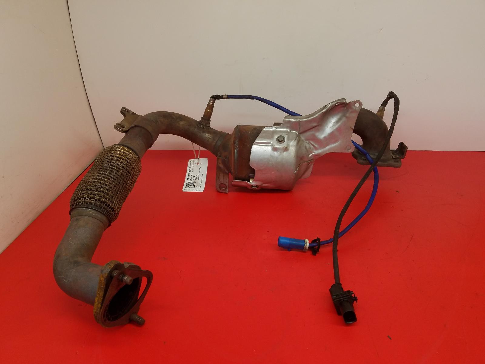 Catalytic Converter Focus Ford 2014