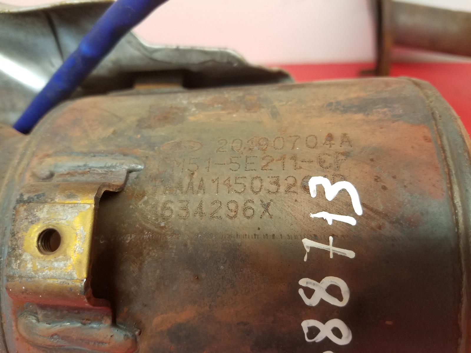 Catalytic Converter Focus Ford 2014