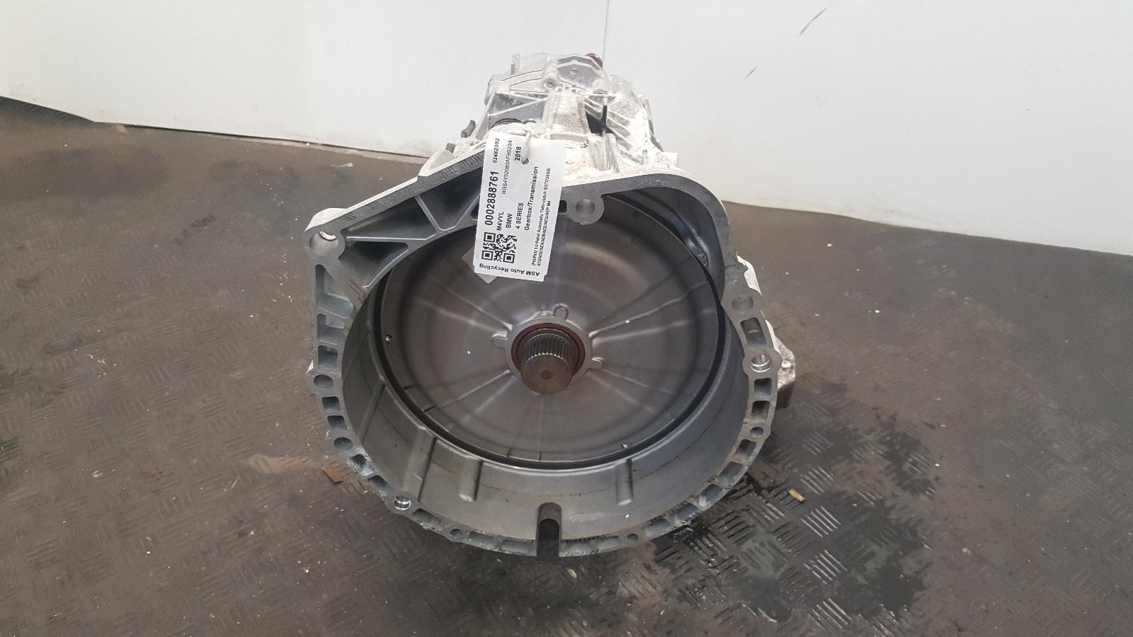 Gearbox 4 Series Bmw 2018