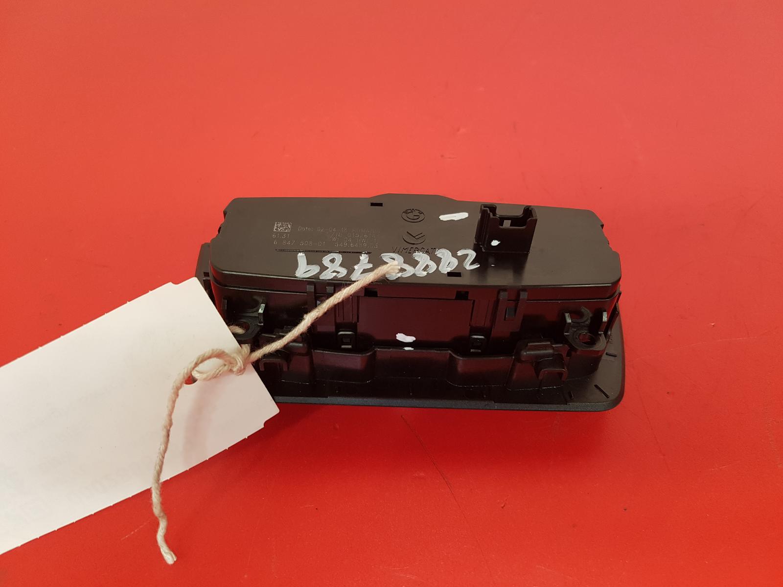 Headlight Switch 4 Series Bmw 2018 