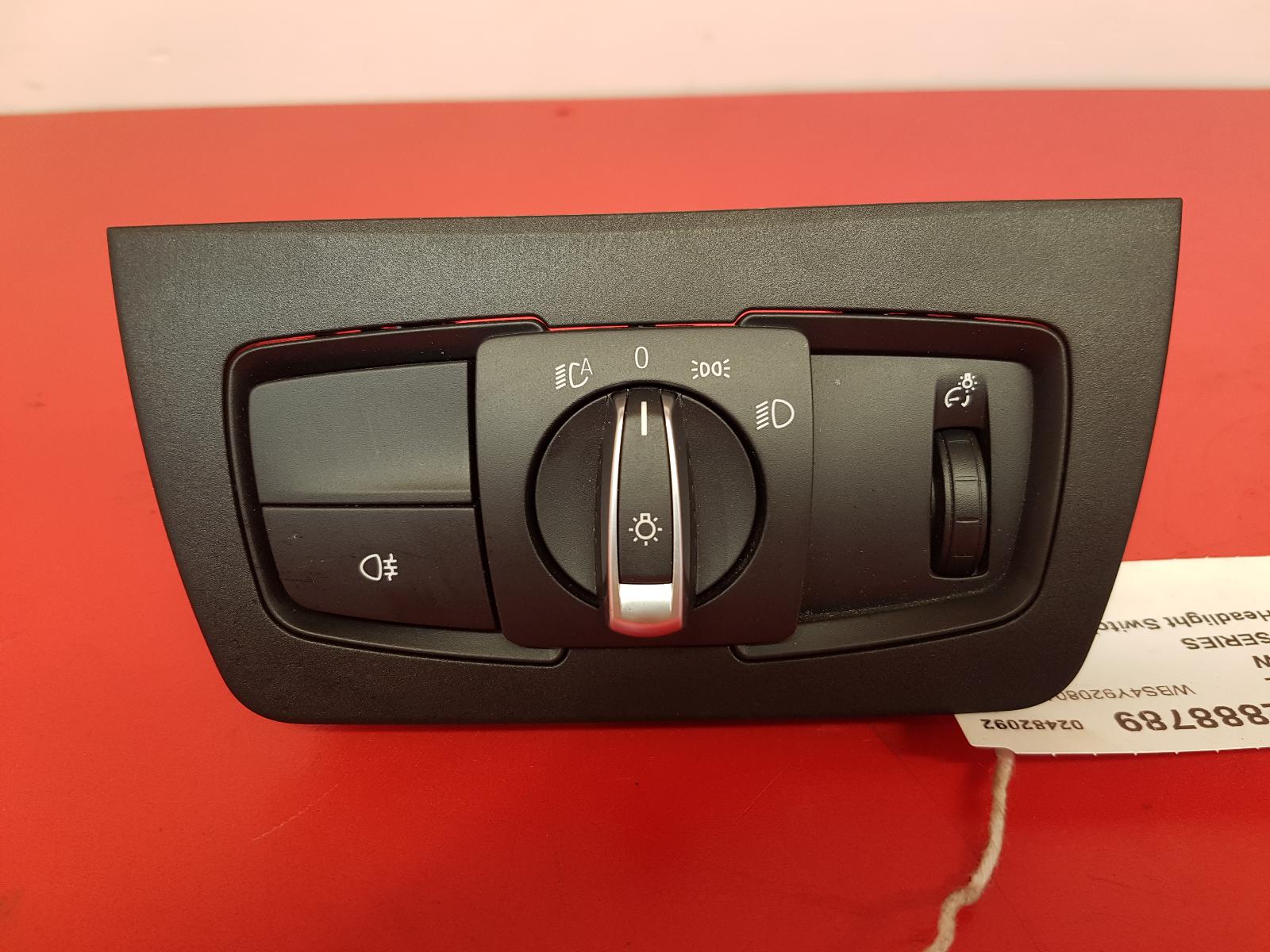 Headlight Switch 4 Series Bmw 2018
