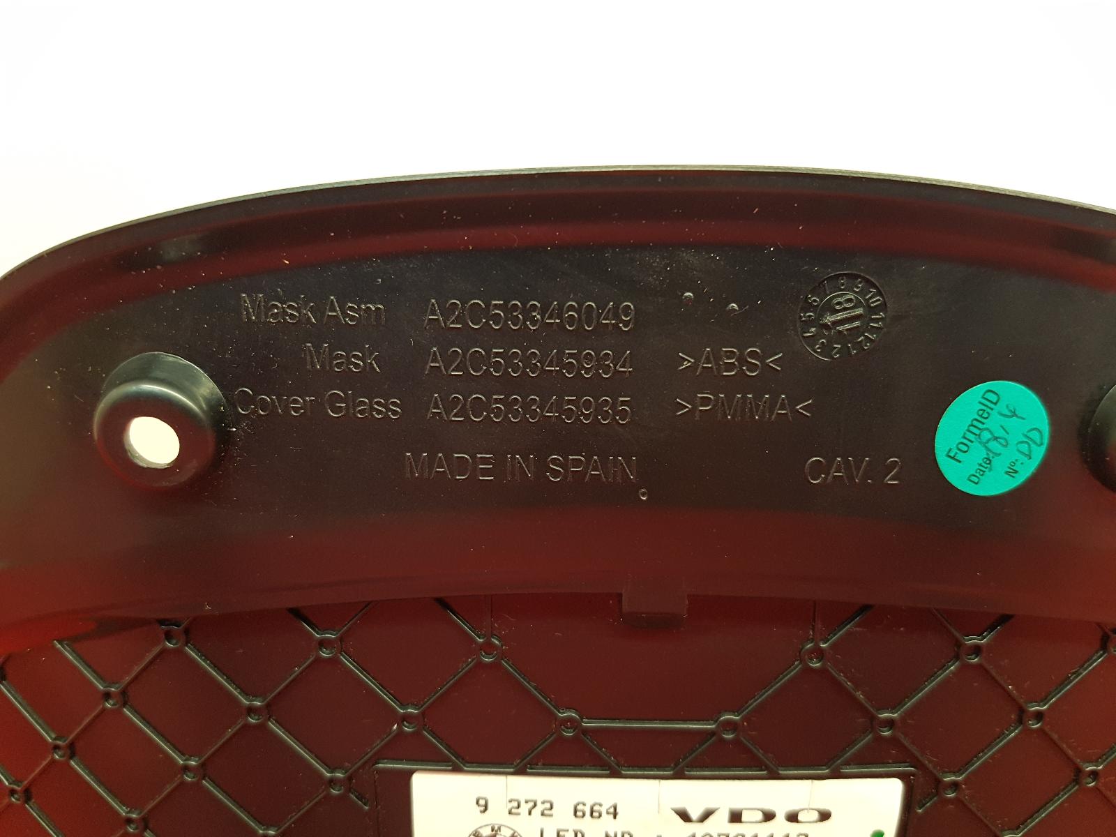 Speedometer 4 Series Bmw 2018