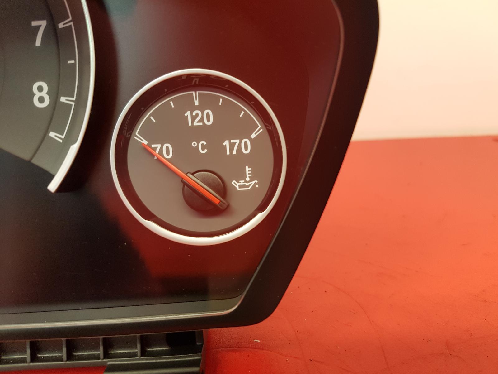 Speedometer 4 Series Bmw 2018