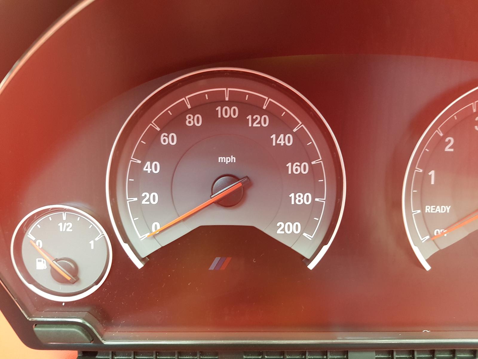 Speedometer 4 Series Bmw 2018