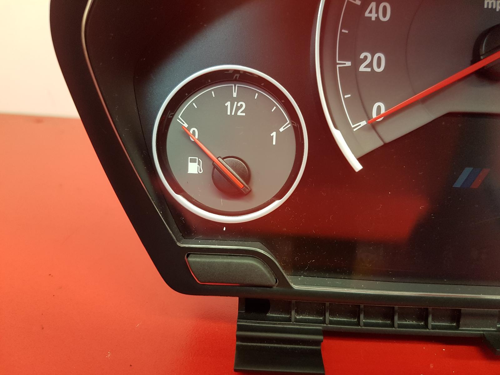 Speedometer 4 Series Bmw 2018
