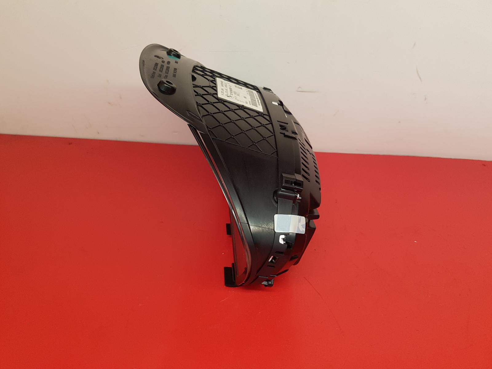 Speedometer 4 Series Bmw 2018