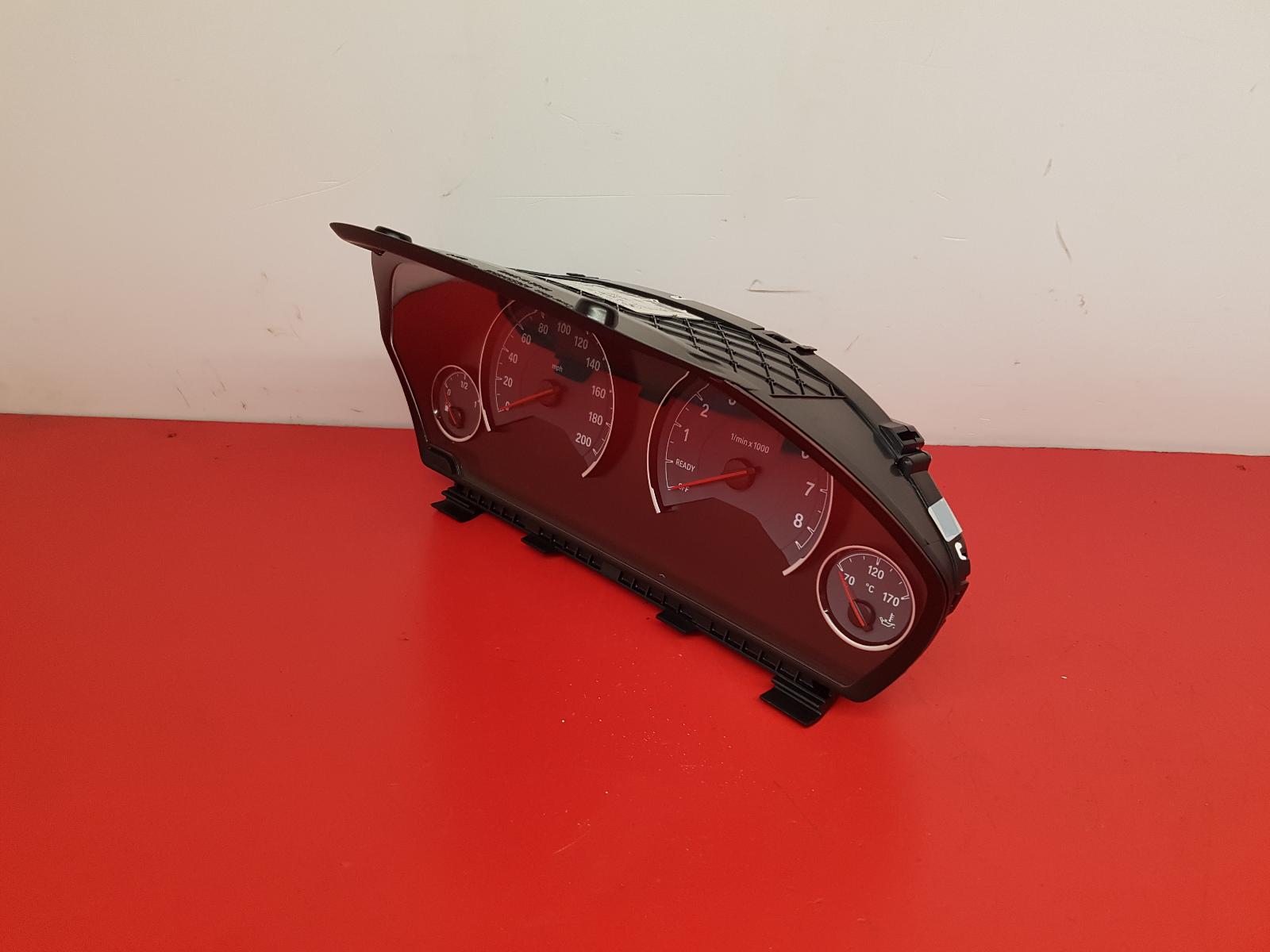 Speedometer 4 Series Bmw 2018