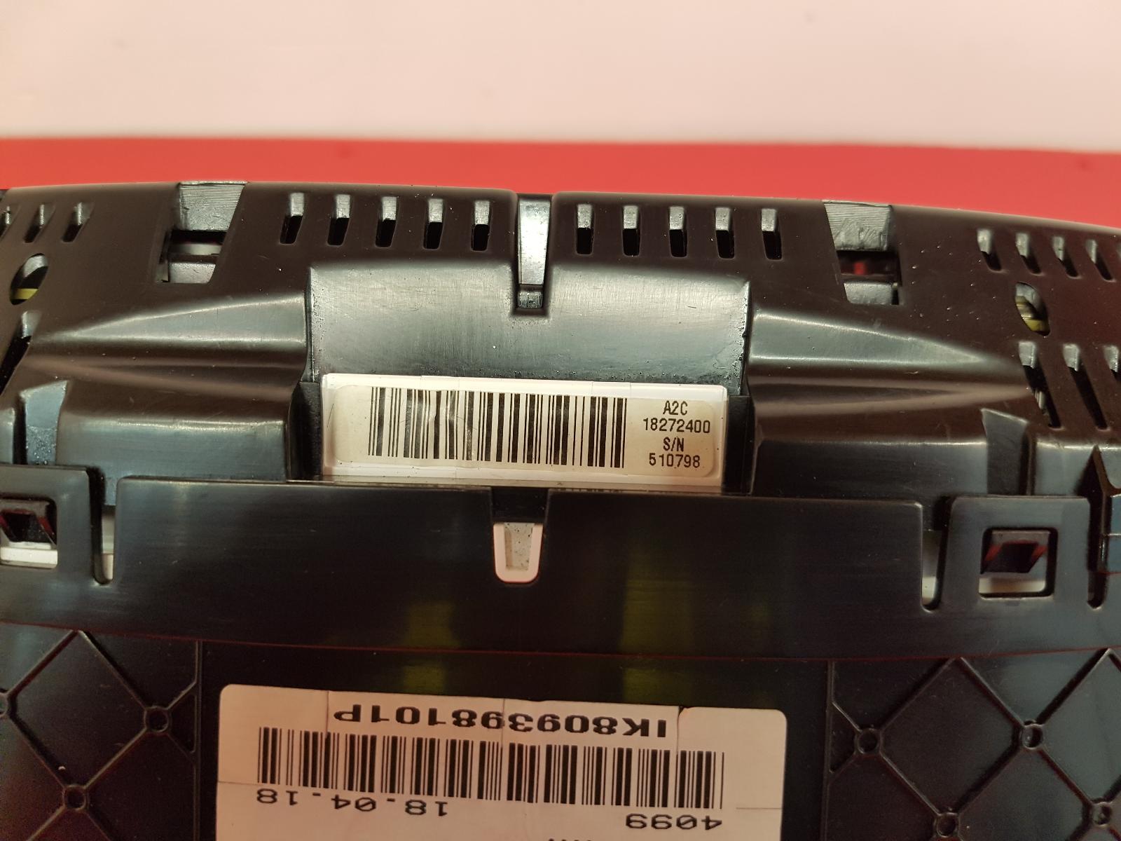 Speedometer 4 Series Bmw 2018