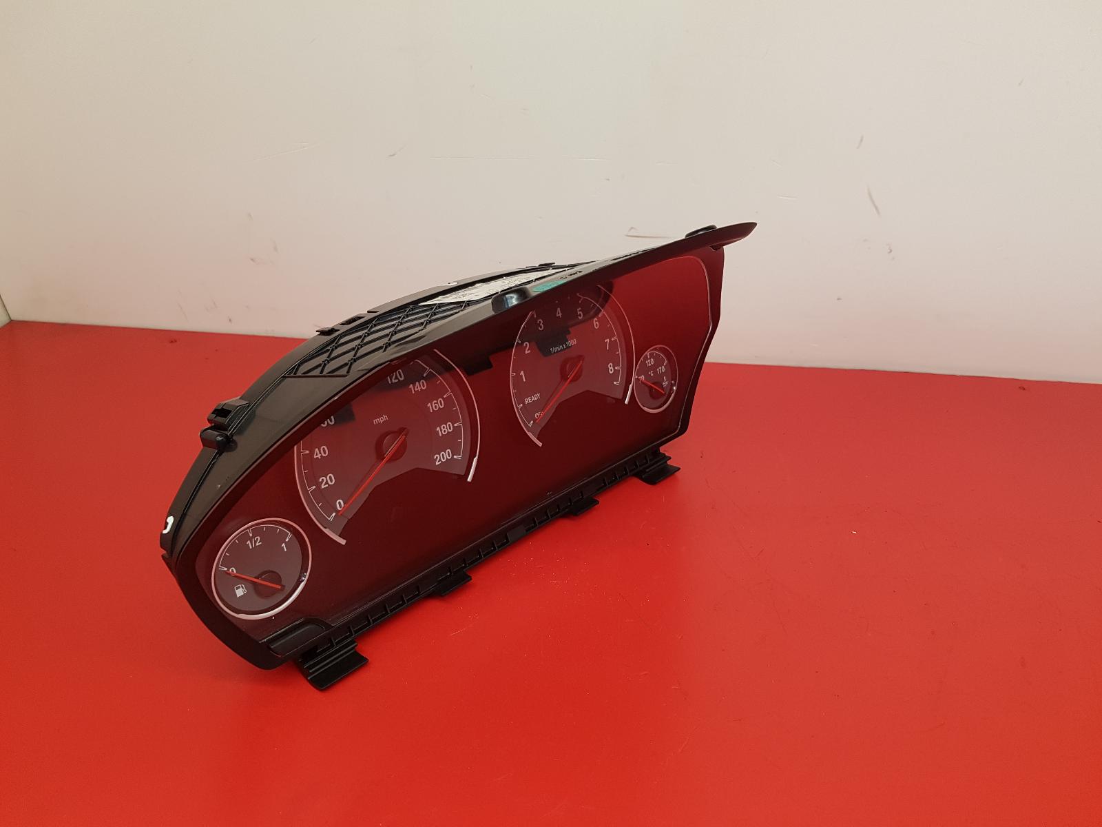 Speedometer 4 Series Bmw 2018