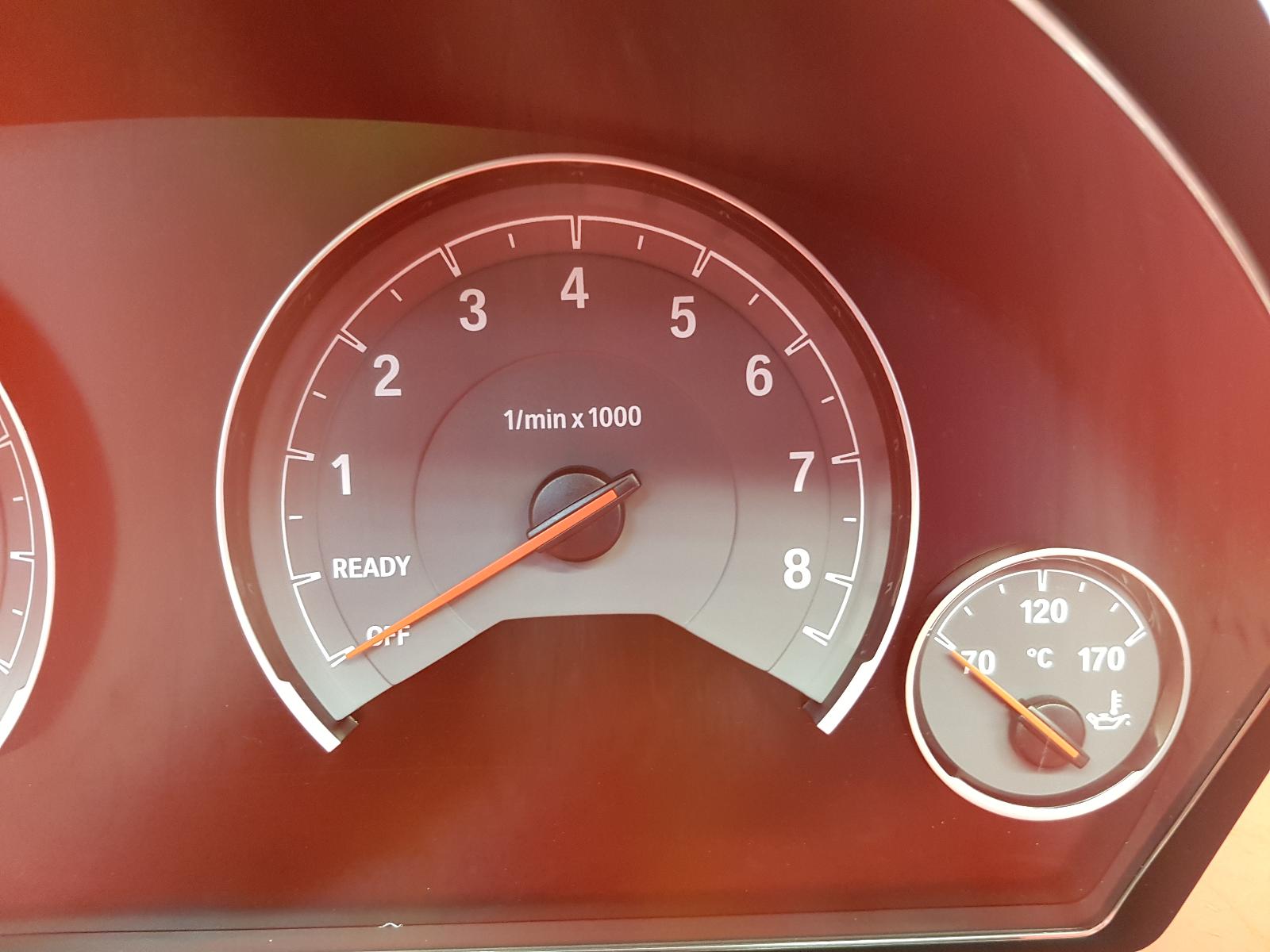 Speedometer 4 Series Bmw 2018