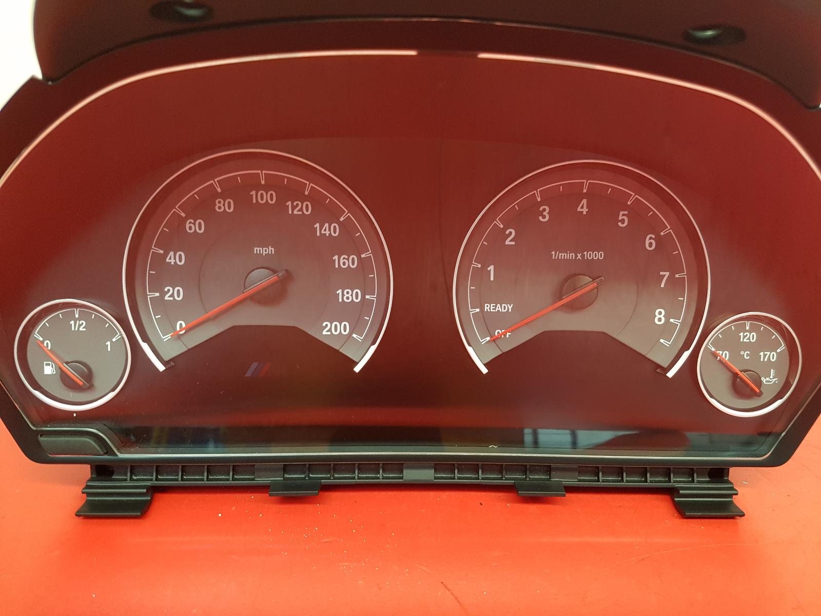 Speedometer 4 Series Bmw 2018
