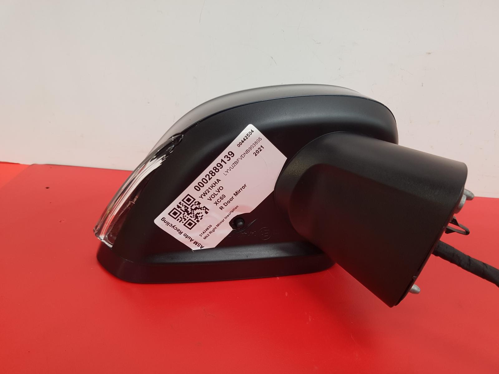R Door Mirror Xc60 Volvo 2021