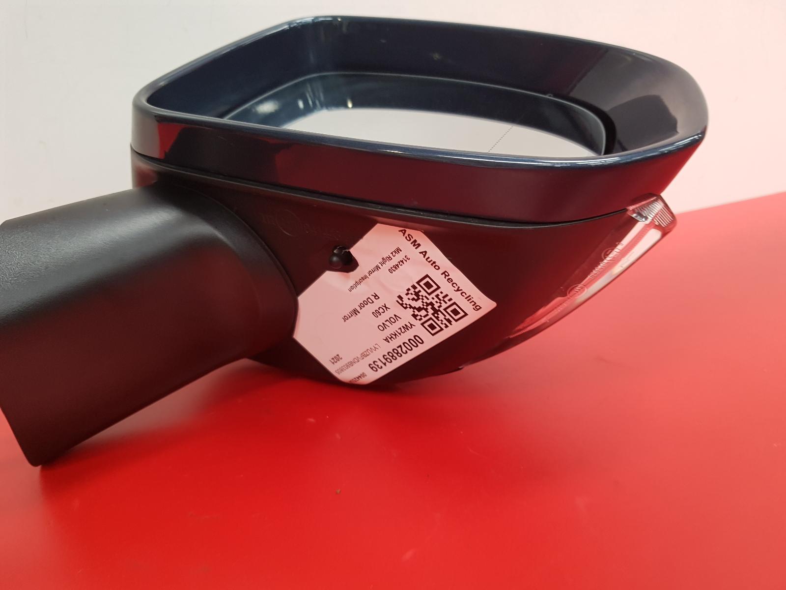 R Door Mirror Xc60 Volvo 2021