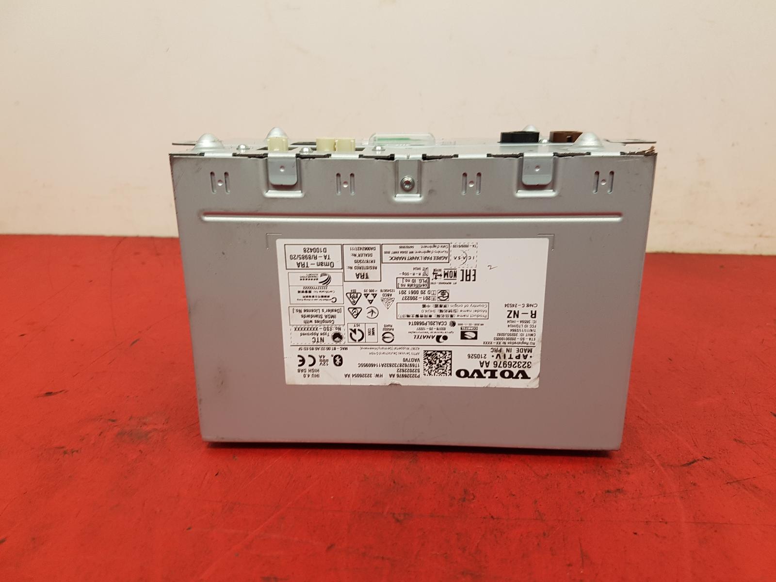 Radio Display Xc60 Volvo 2021 