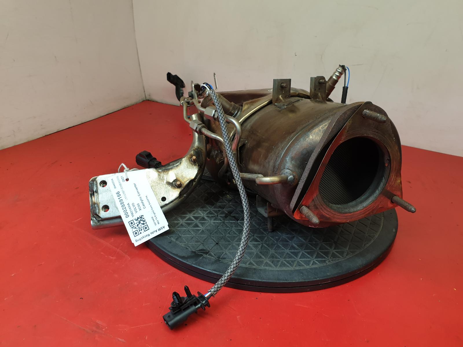 Catalytic Converter Xc60 Volvo 2021 