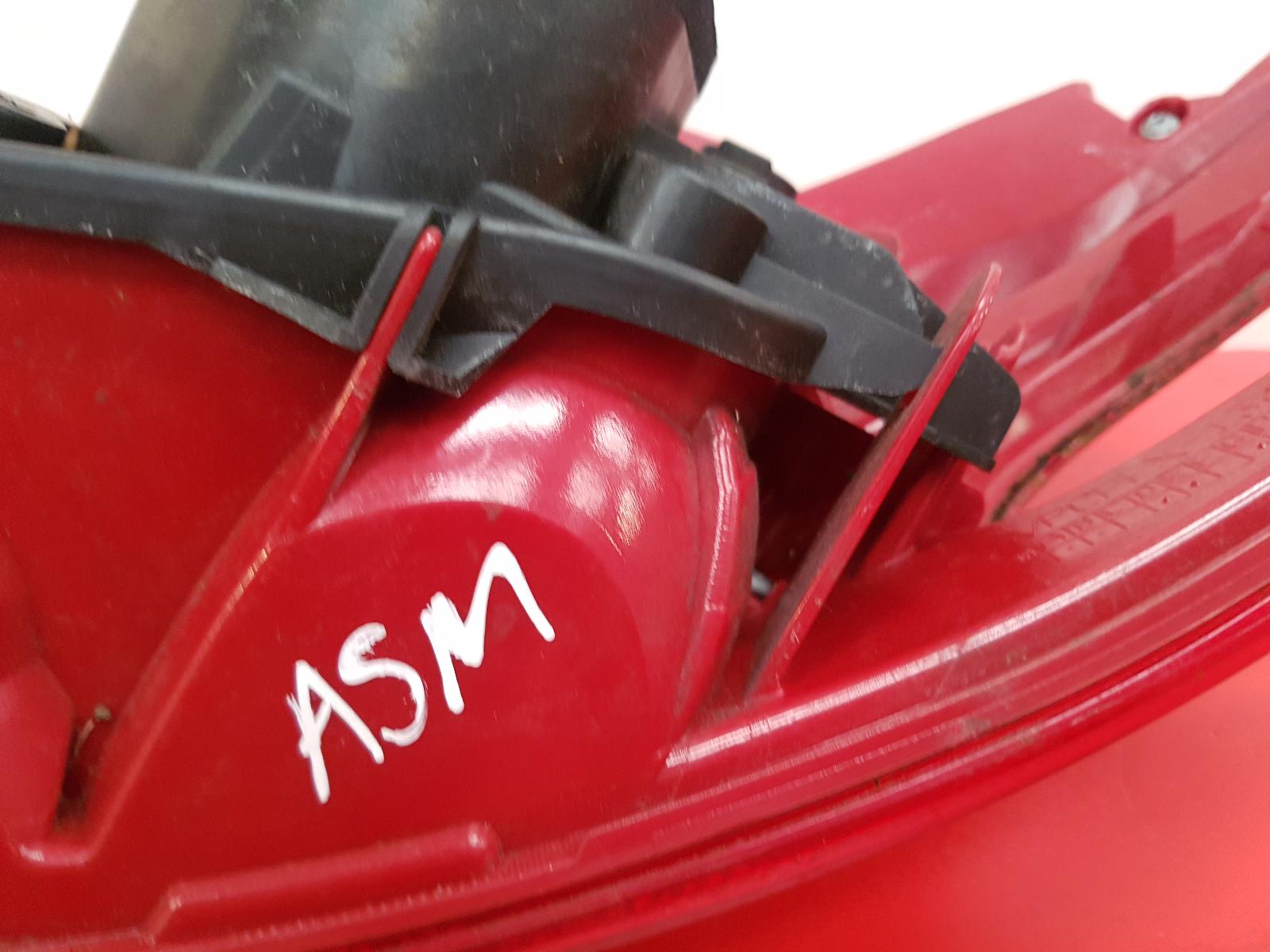L Taillight 208 Peugeot 2015