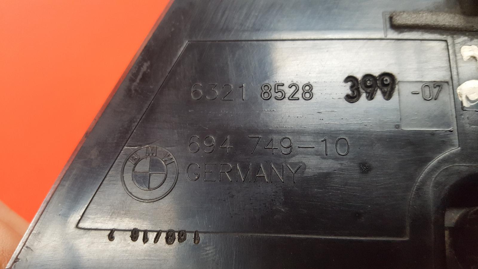 Taillight F 800 Gs Bmw 2016 