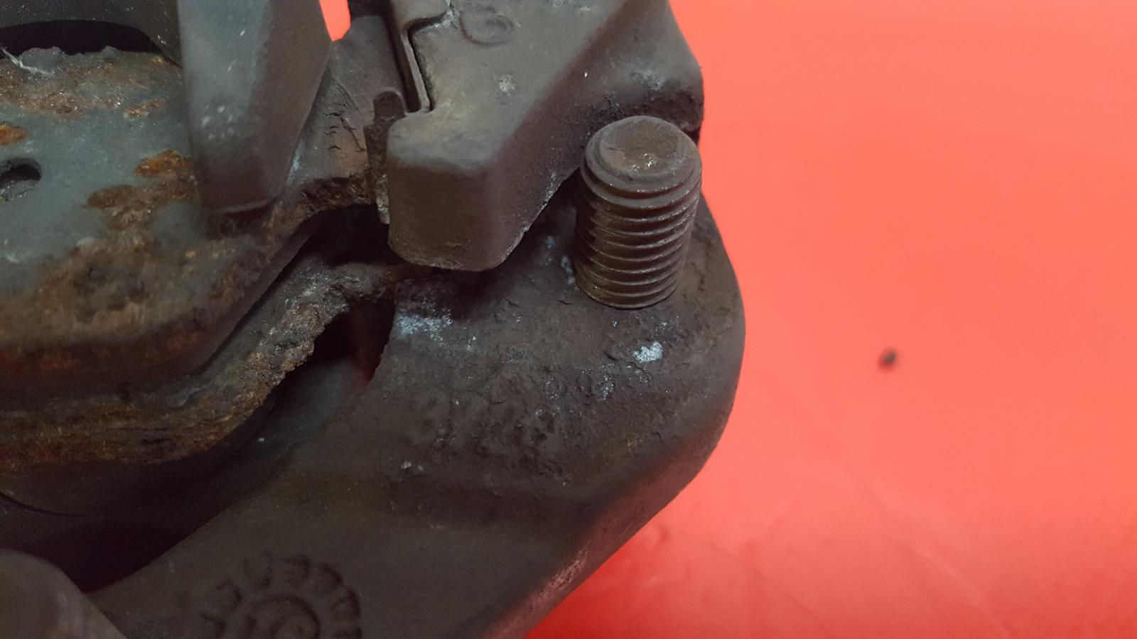 Caliper F 800 Gs Bmw 2016 