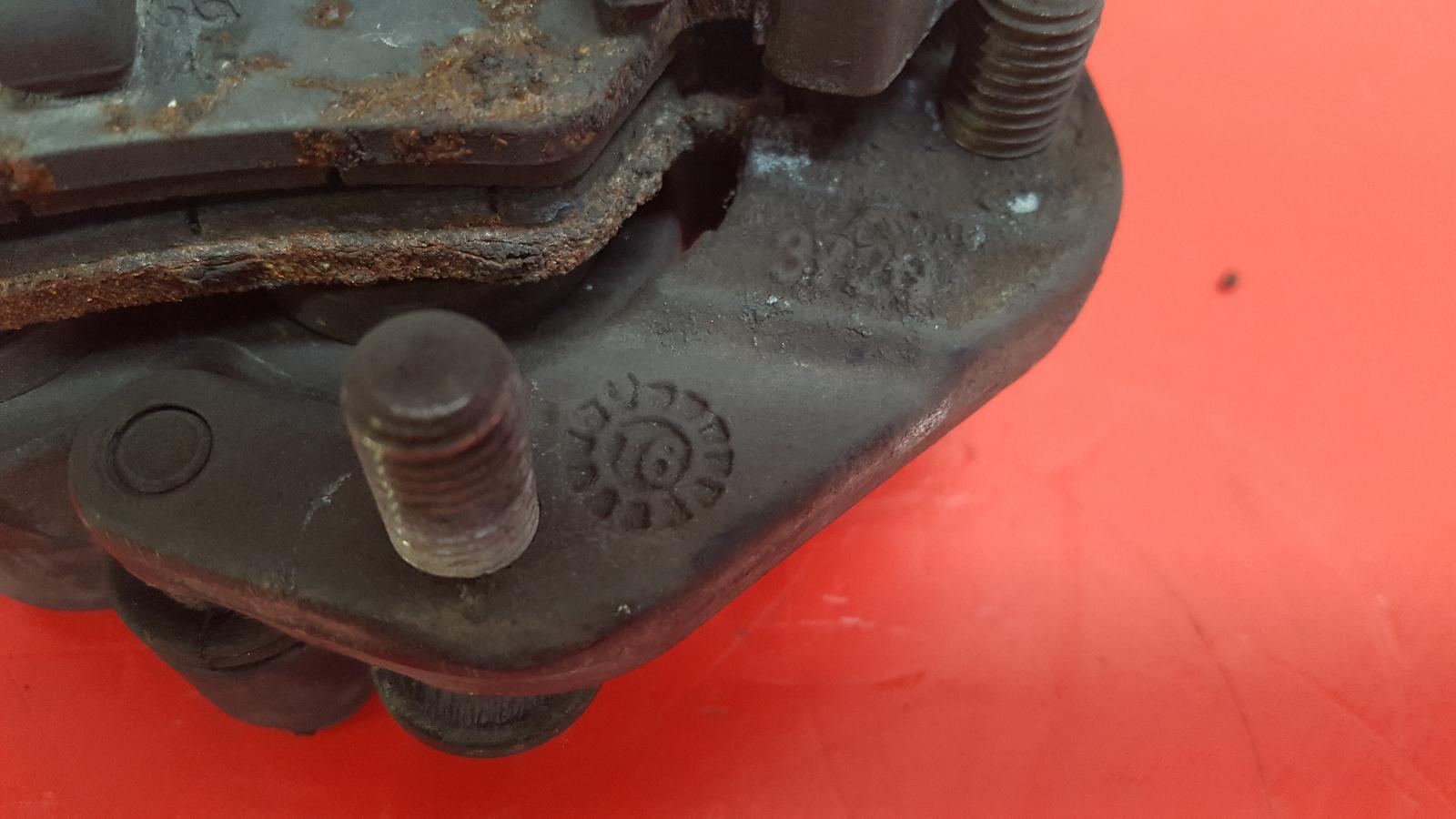 Caliper F 800 Gs Bmw 2016 