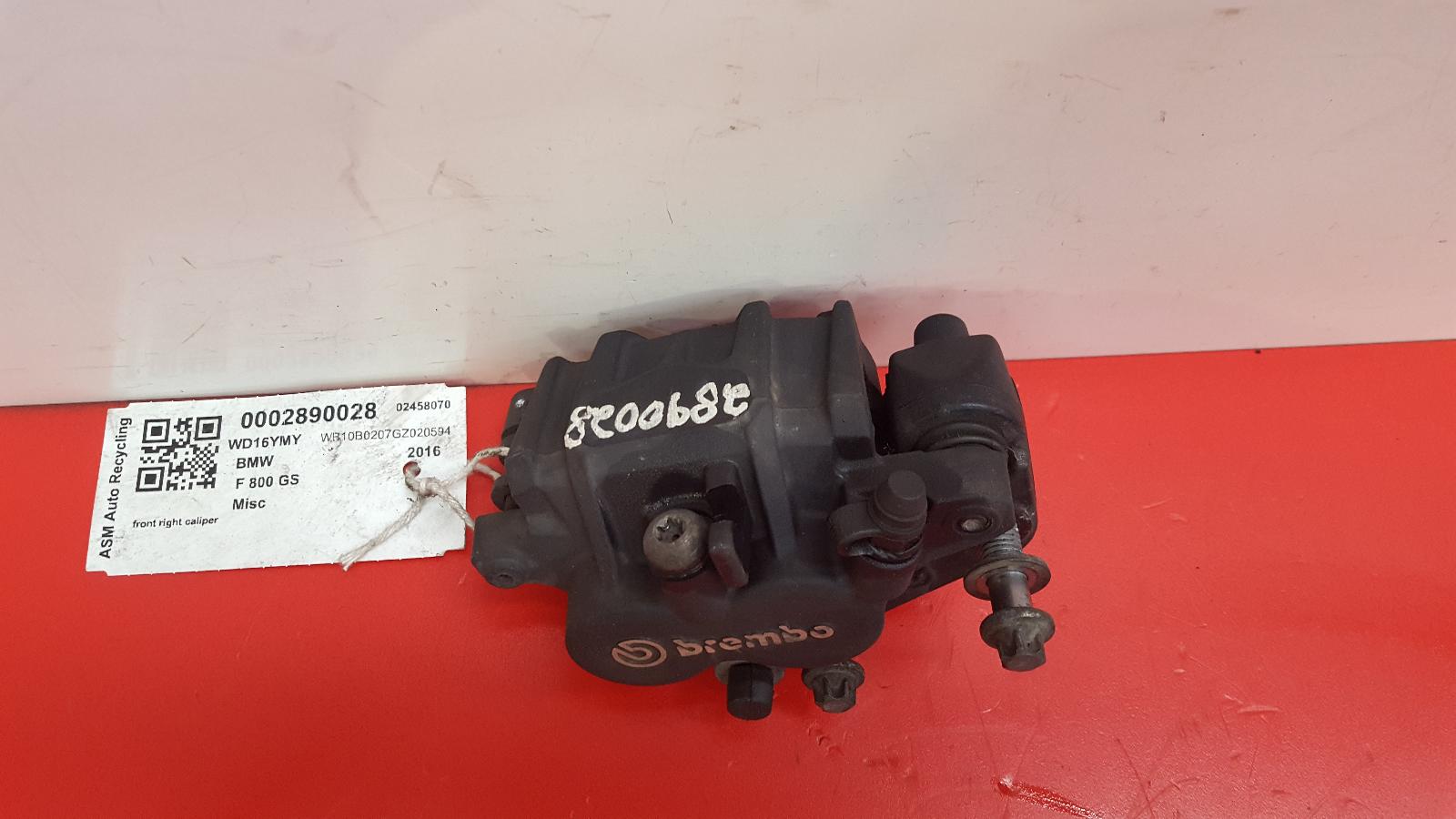 Caliper F 800 Gs Bmw 2016 