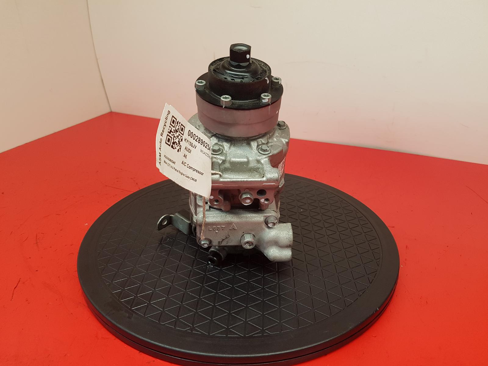 Compressor A6 Audi 2015