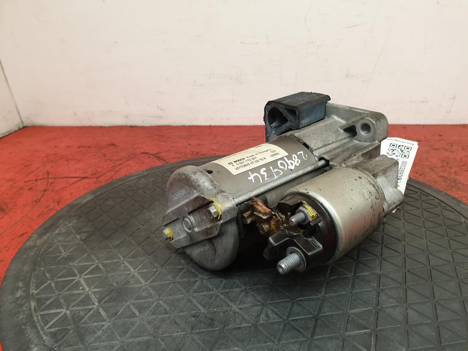 Starter Motor Clubman Mini (bmw) 2017 