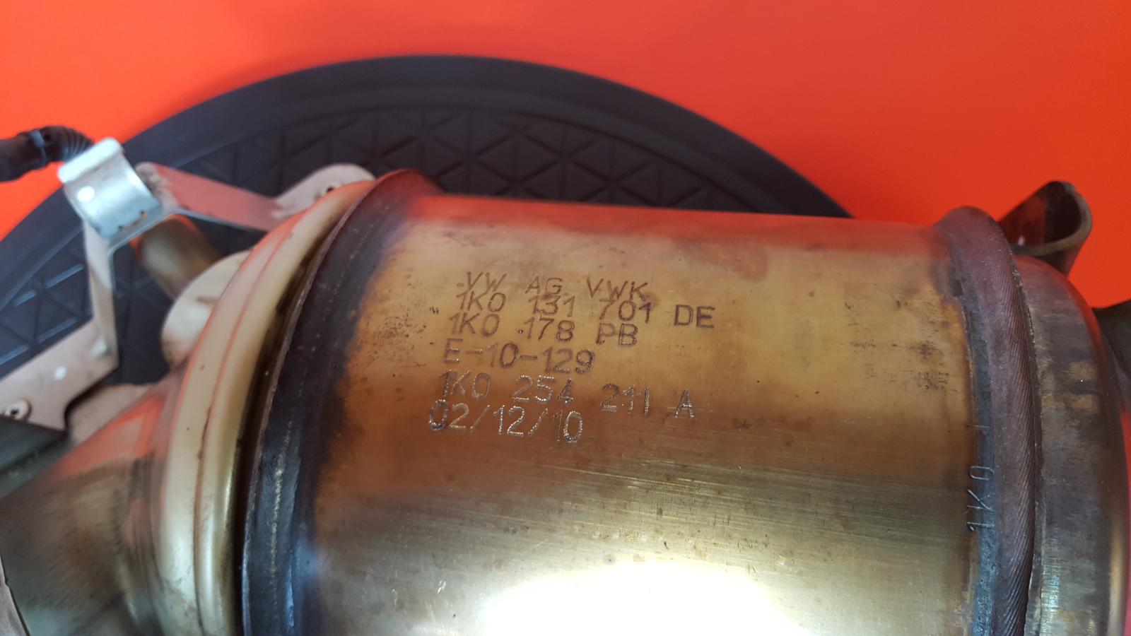 Catalytic Converter Golf Volkswagen 2011