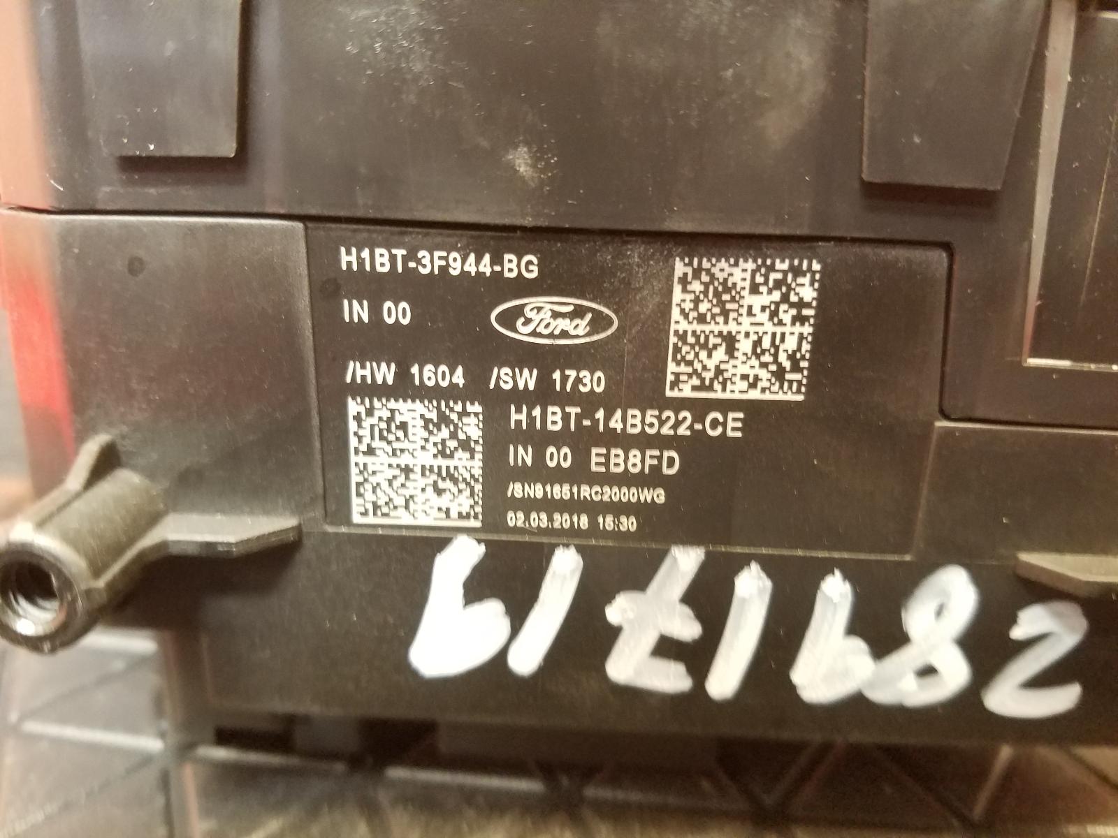 Combination Switch Fiesta Ford 2018 