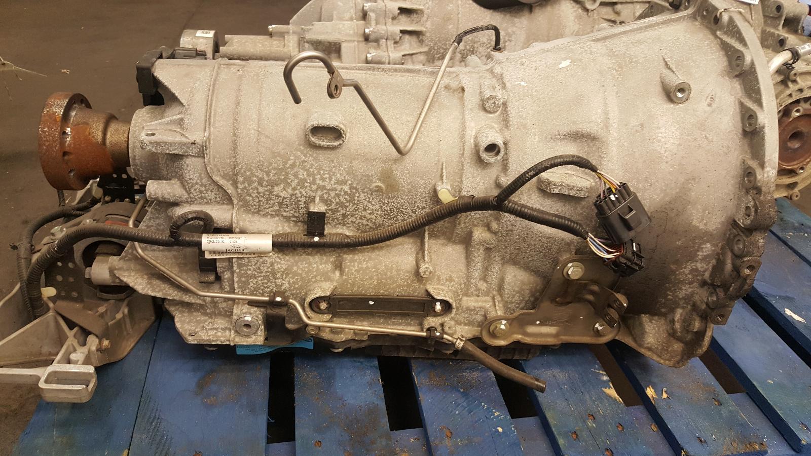 Gearbox Xj Jaguar 2016