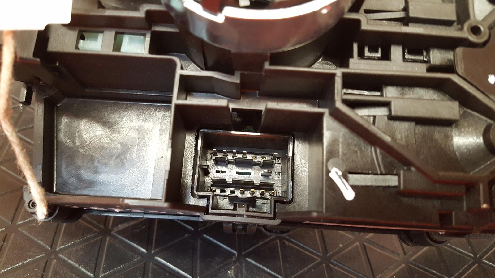 Combination Switch Q7 Audi 2018 