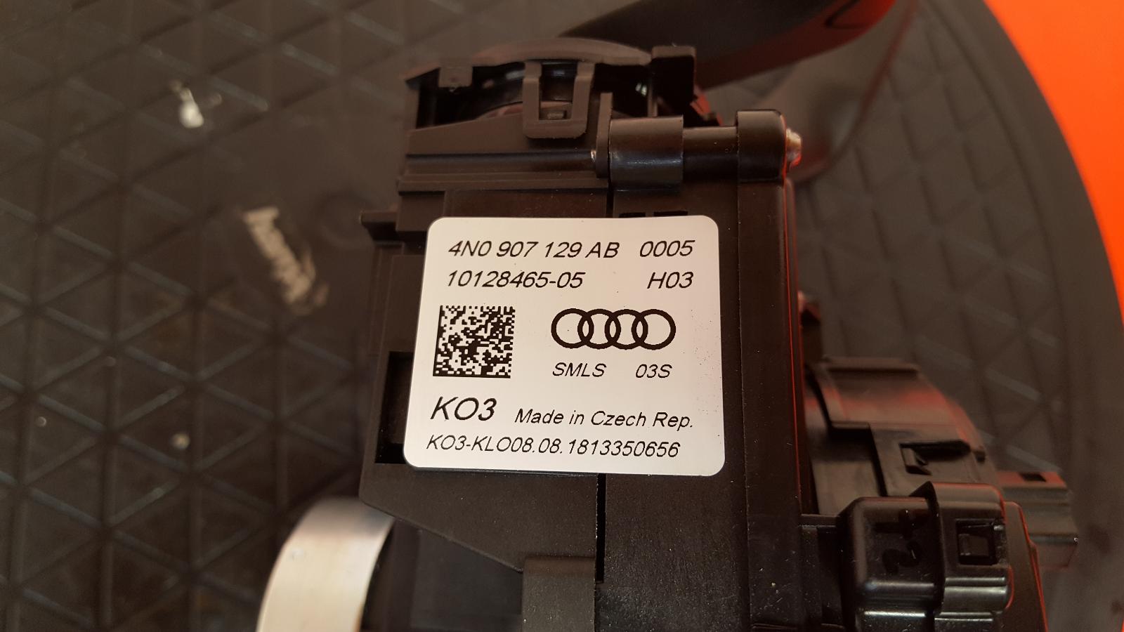 Combination Switch Q7 Audi 2018 