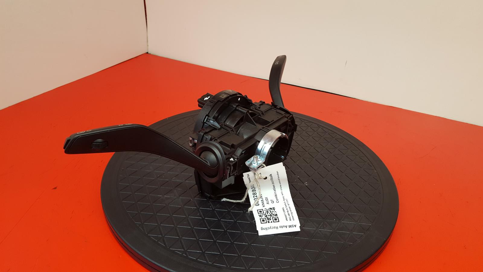 Combination Switch Q7 Audi 2018 