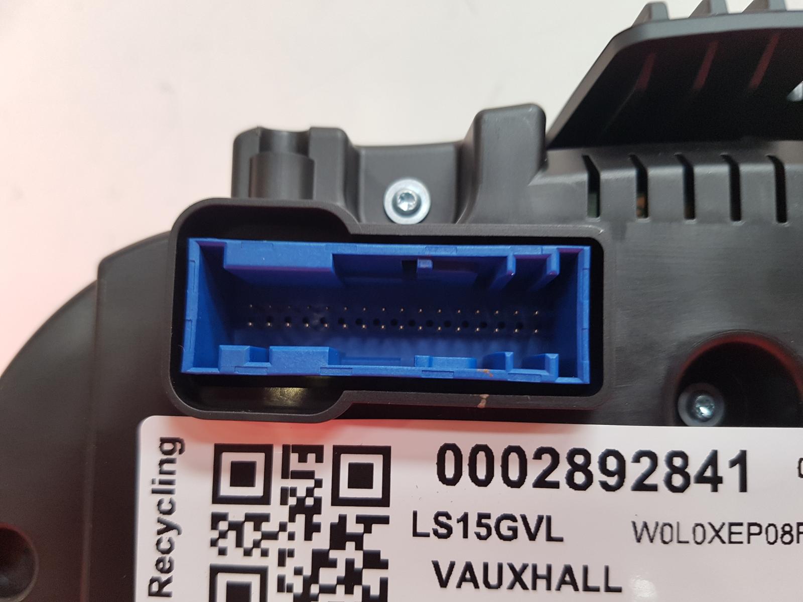 Speedometer Corsa Vauxhall 2015