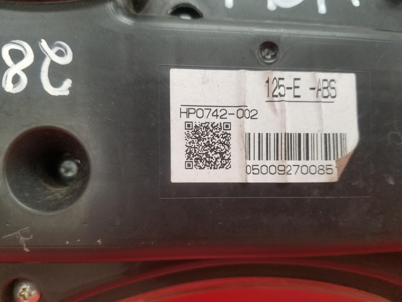 View Auto part Speedometer Honda Fes 2011
