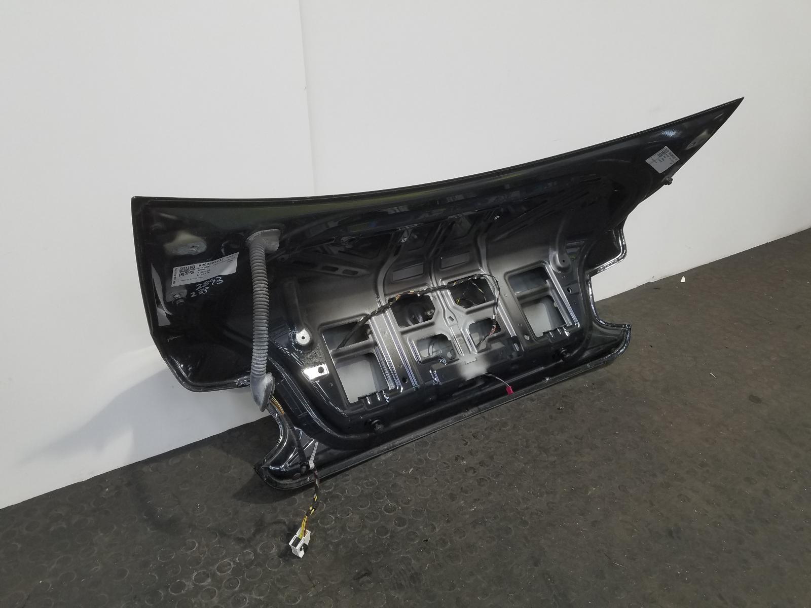 Bootlid/Tailgate 2 Series Bmw 2014
