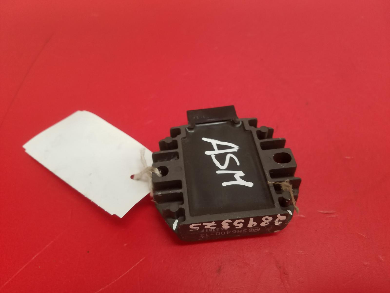View Auto part Regulator/Rectifier Piaggio Vespa 2016