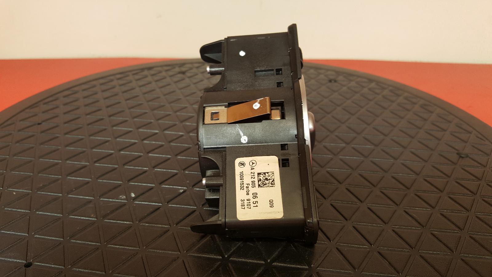 Headlight Switch A Class Mercedes 2017