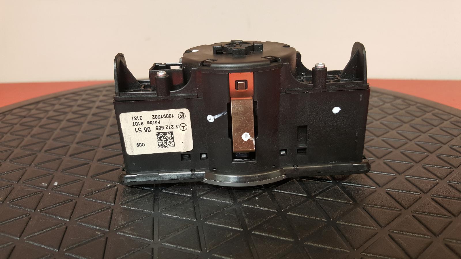 Headlight Switch A Class Mercedes 2017