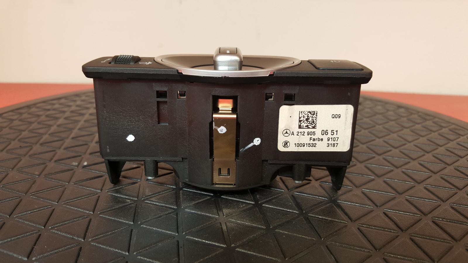 Headlight Switch A Class Mercedes 2017