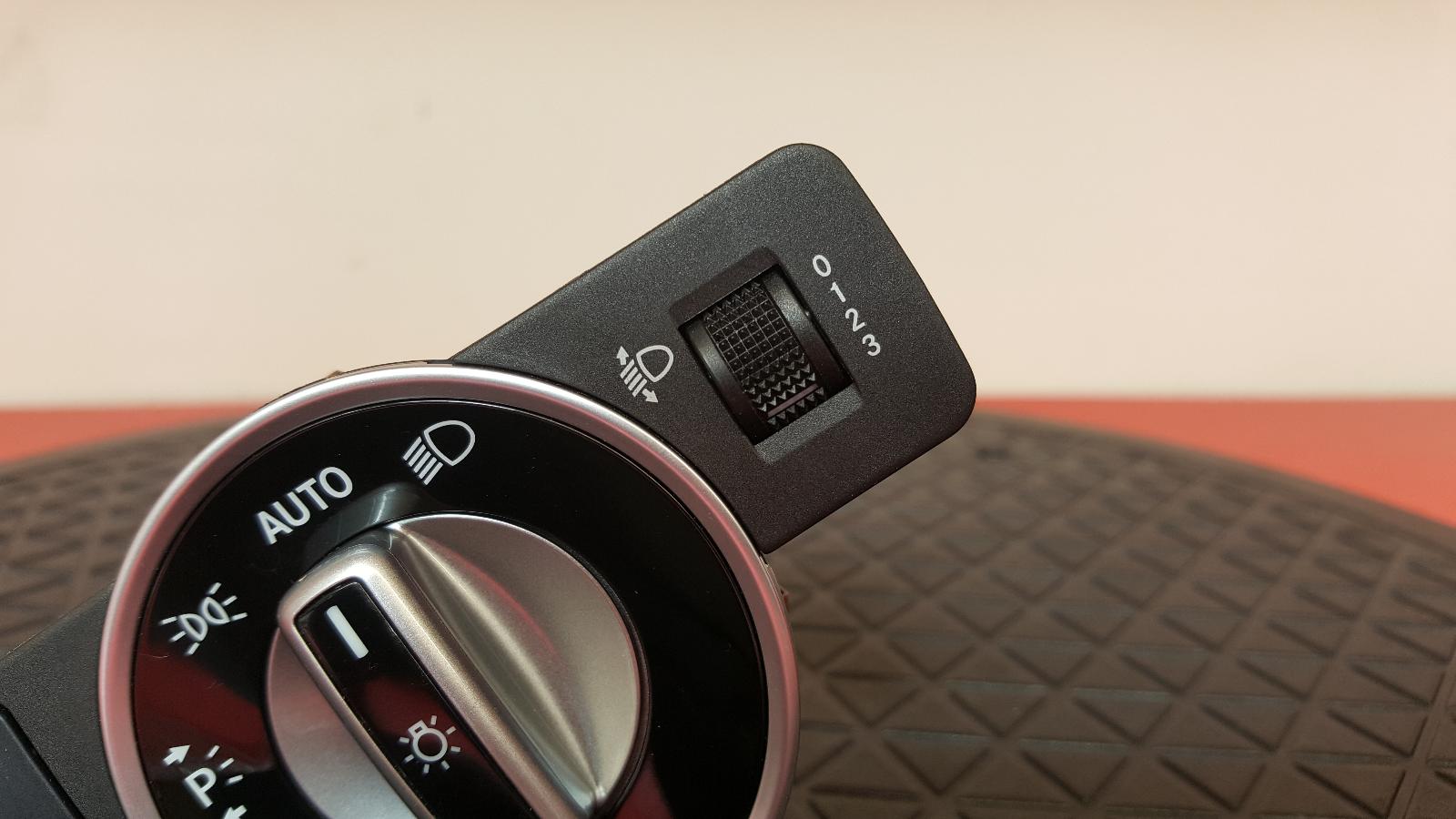 Headlight Switch A Class Mercedes 2017