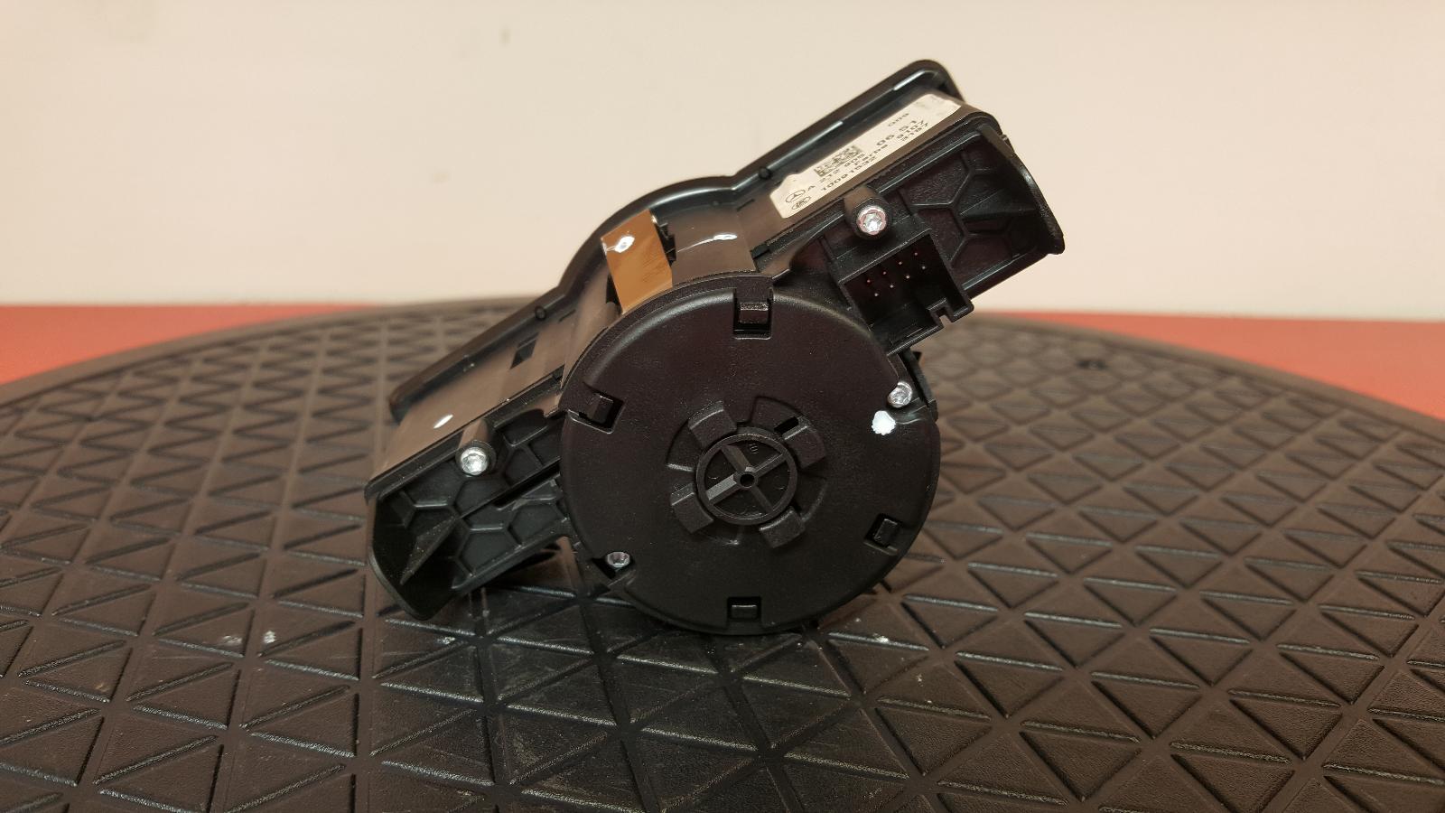 Headlight Switch A Class Mercedes 2017