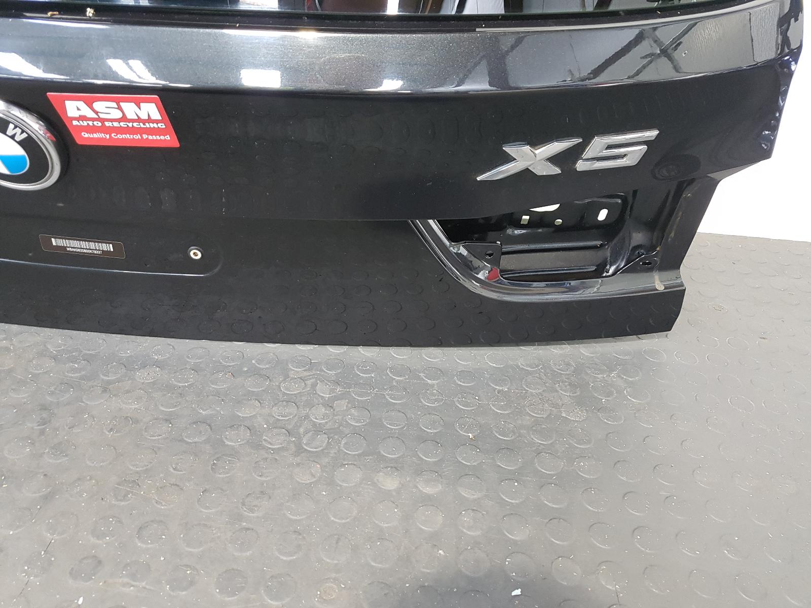 Bootlid/Tailgate X5 Bmw 2015