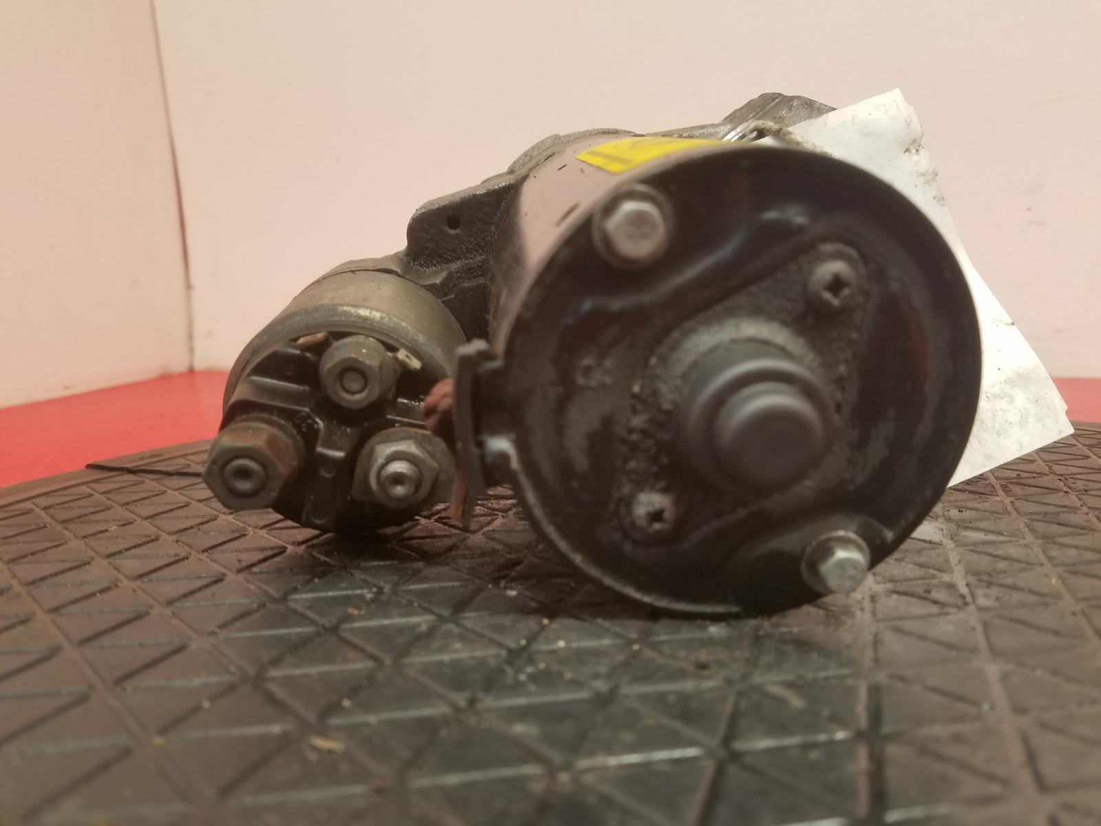 Starter Motor 1 Series Bmw 2010 