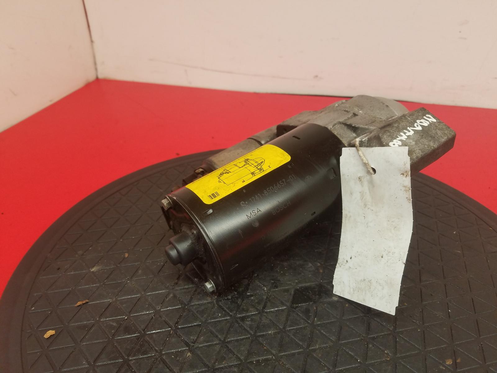 Starter Motor 1 Series Bmw 2010 