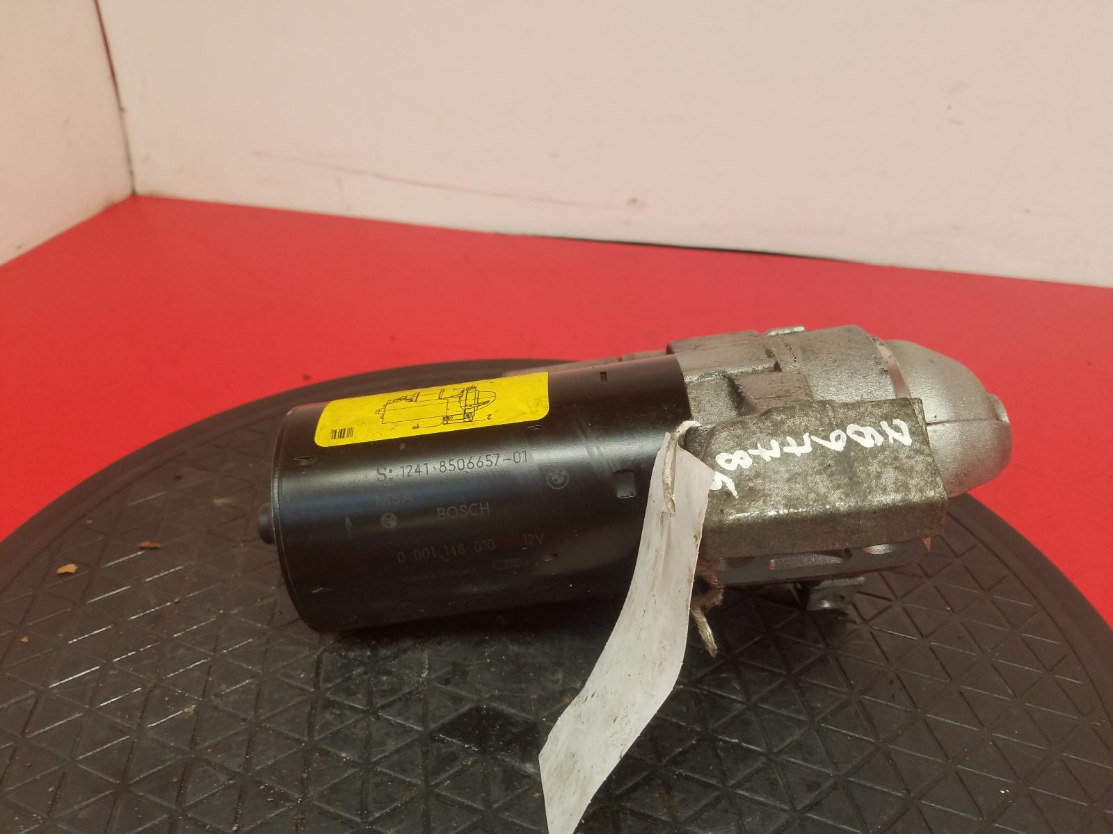 Starter Motor 1 Series Bmw 2010 