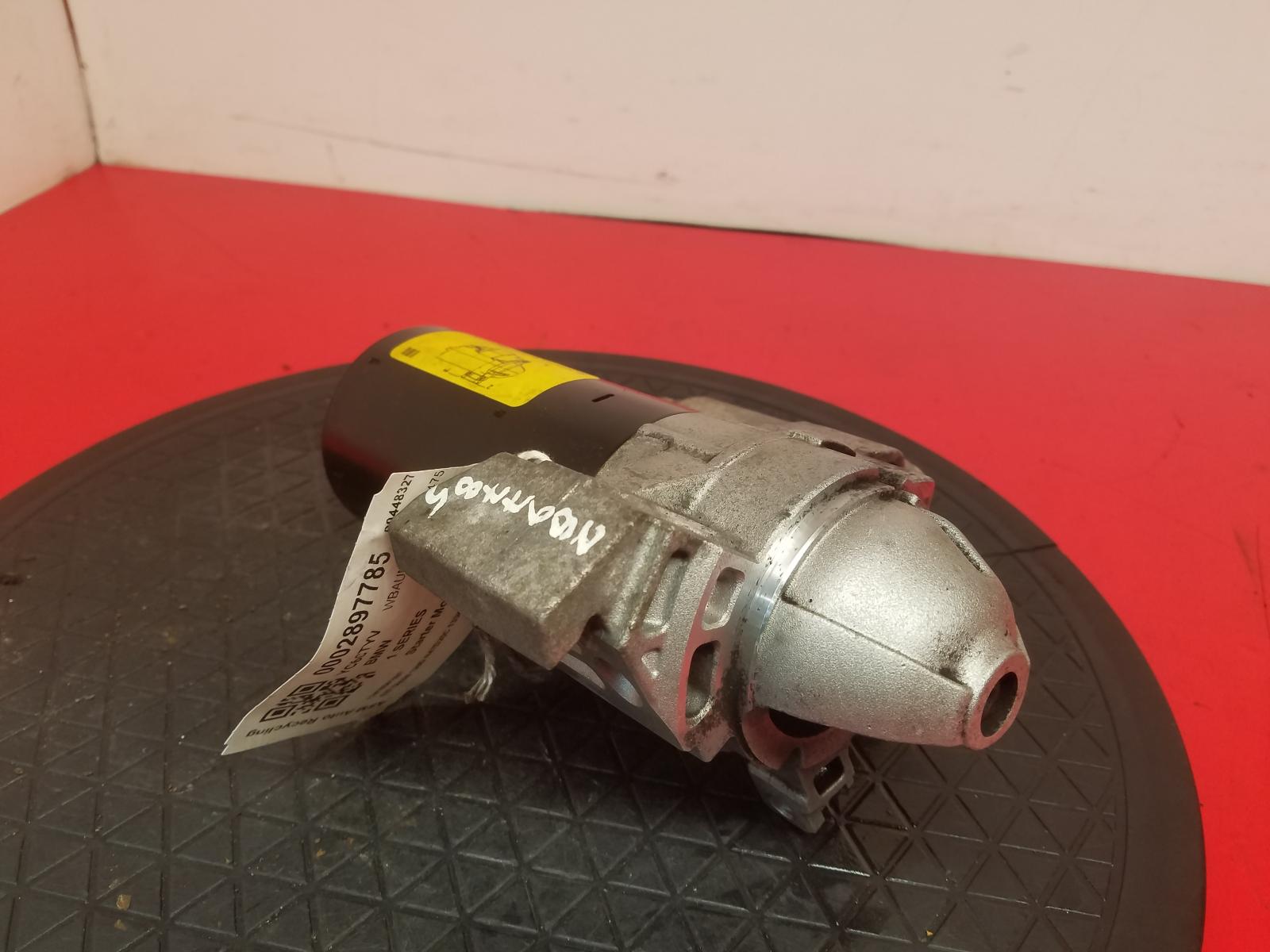 Starter Motor 1 Series Bmw 2010 