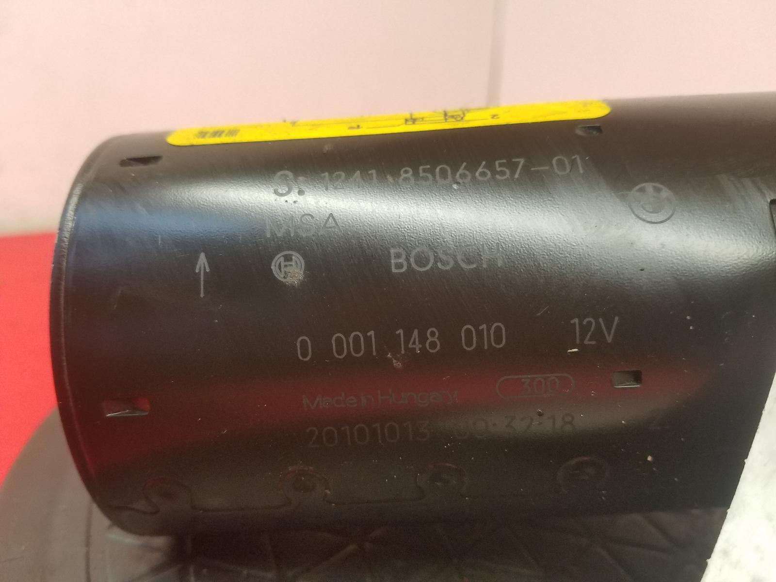 Starter Motor 1 Series Bmw 2010 