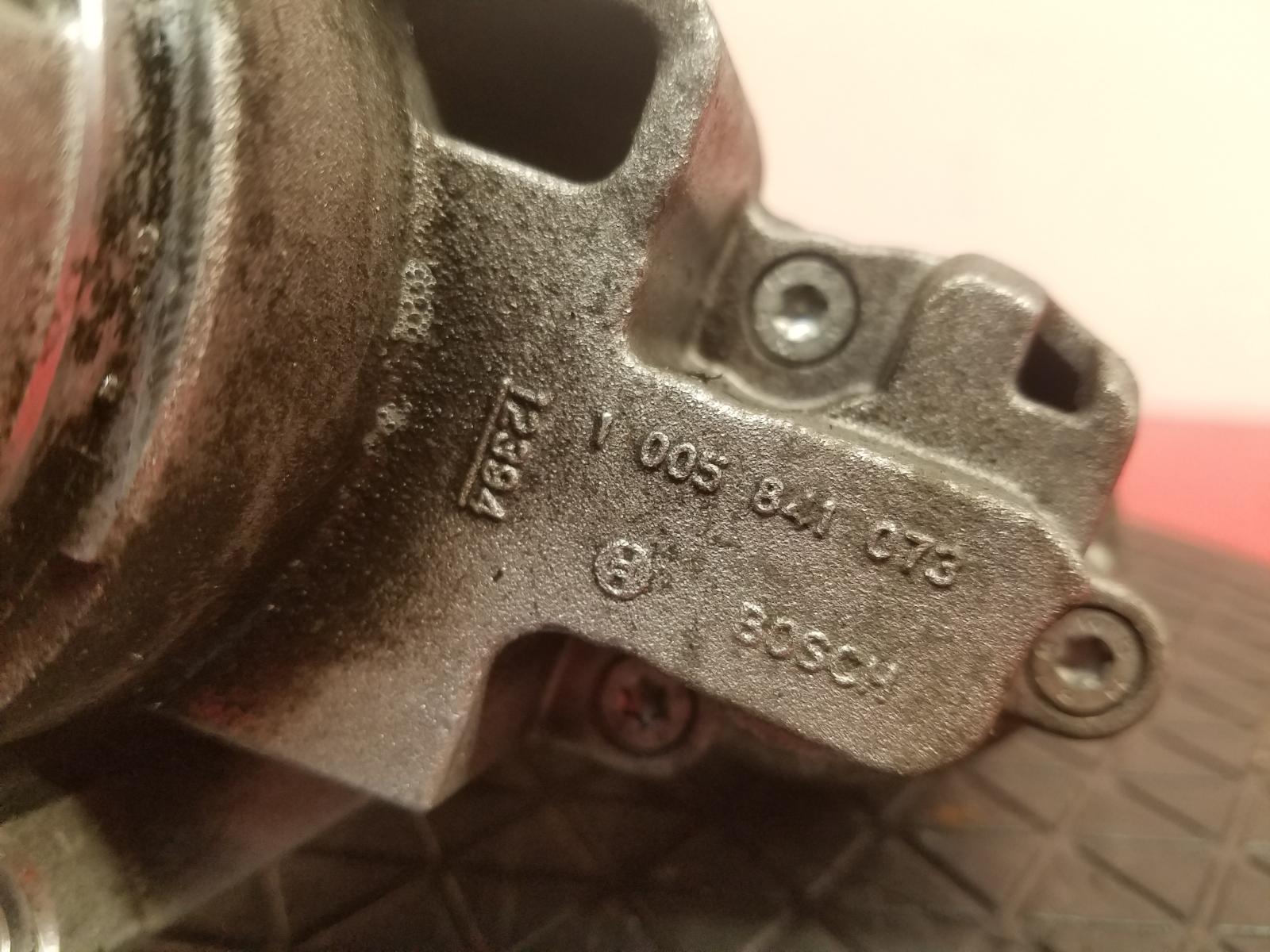 Starter Motor 1 Series Bmw 2010 