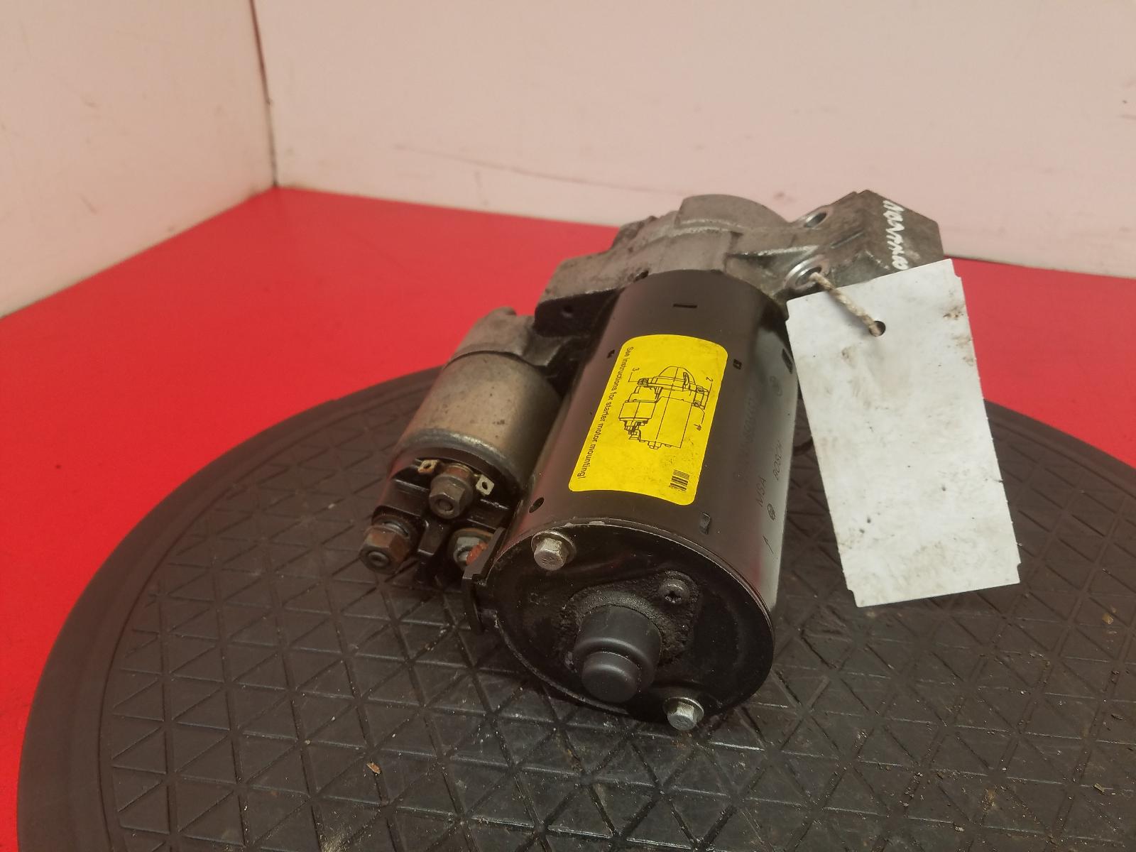 Starter Motor 1 Series Bmw 2010 